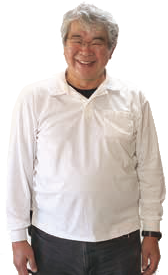 じゅんきちさんが微笑んでいる写真